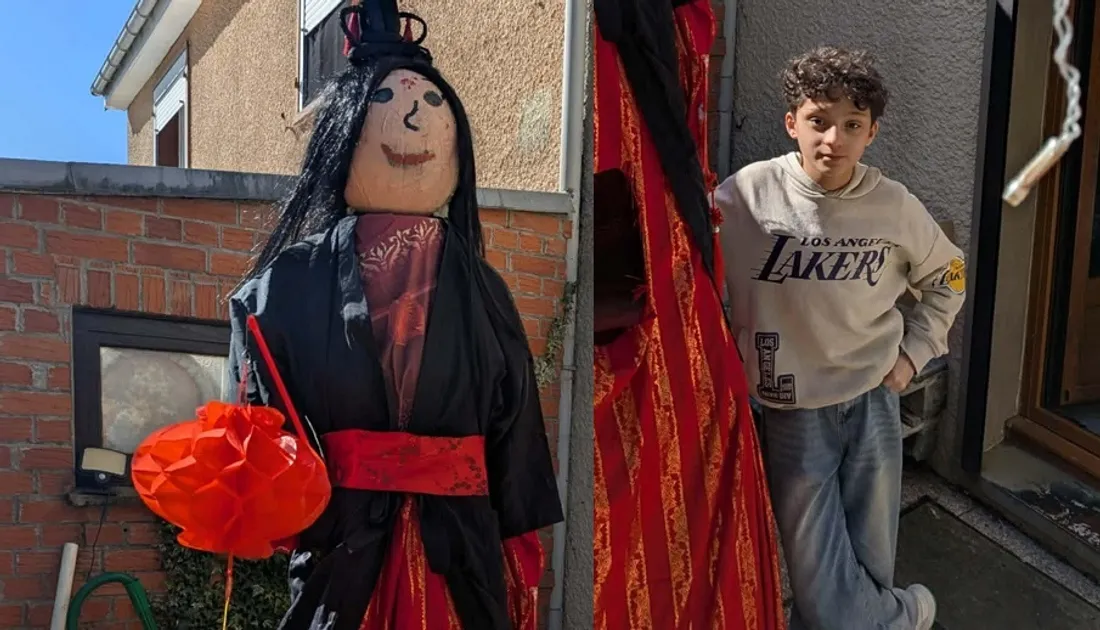 géante d'Avesnes-sur-Helpe