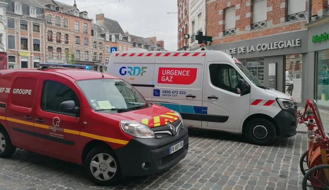 Fuite de gaz Avesnes