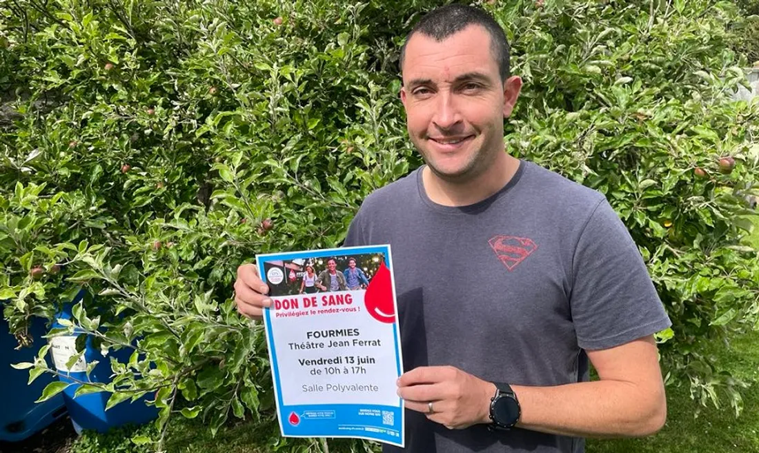 Guillaume don du sang