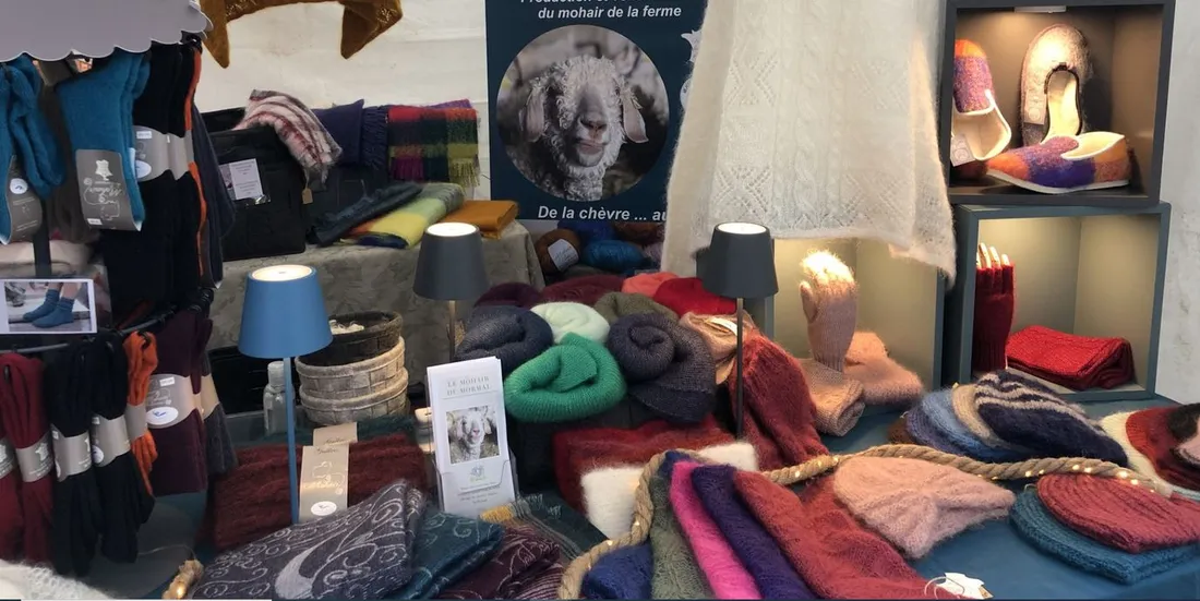 Sa gamme de produits en mohair