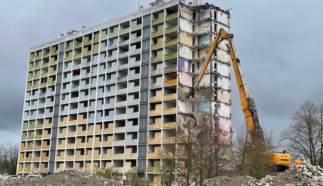 HLM démolition