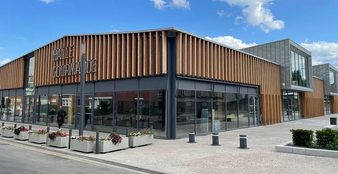 Halle gourmande Maubeuge