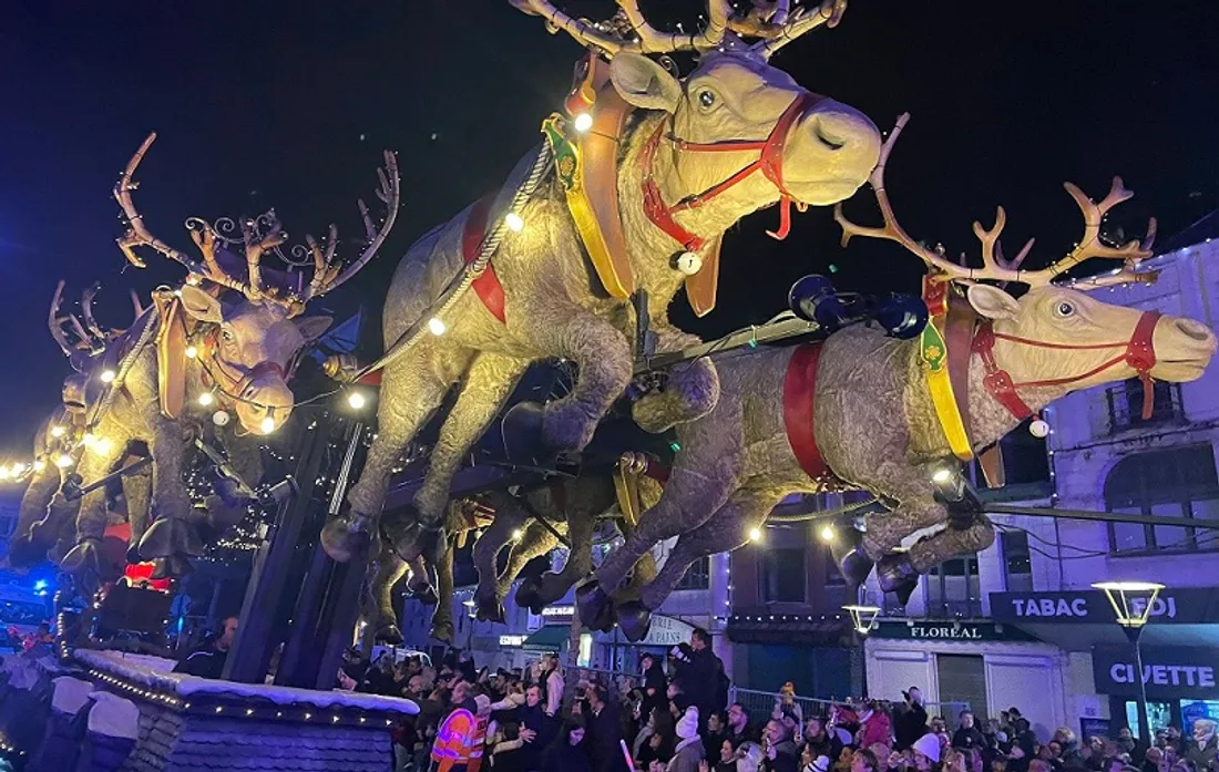 bilan marché Noël Hautmont