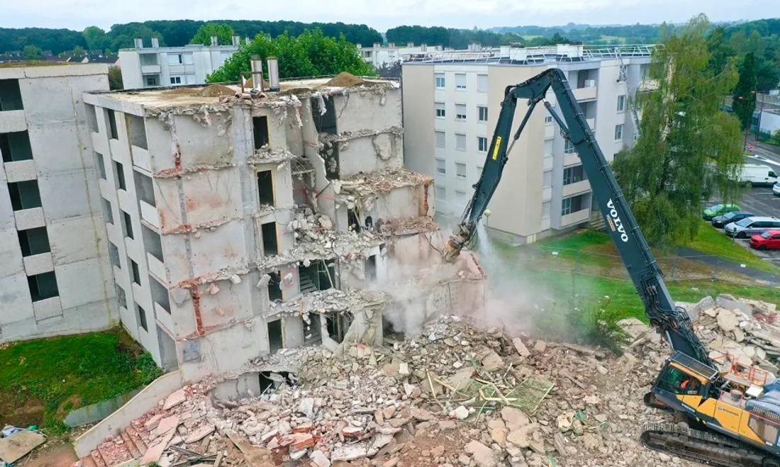 Les 3 immeubles de la ZAC du Taillis