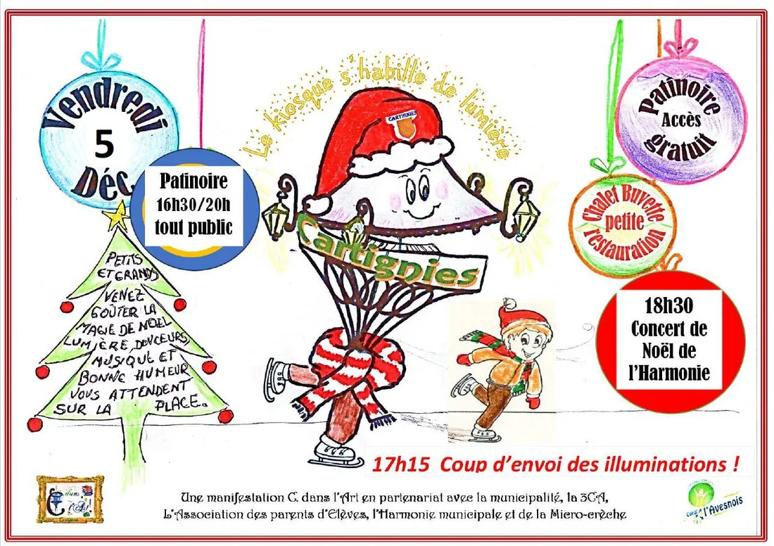 Coup d'envoi des illuminations