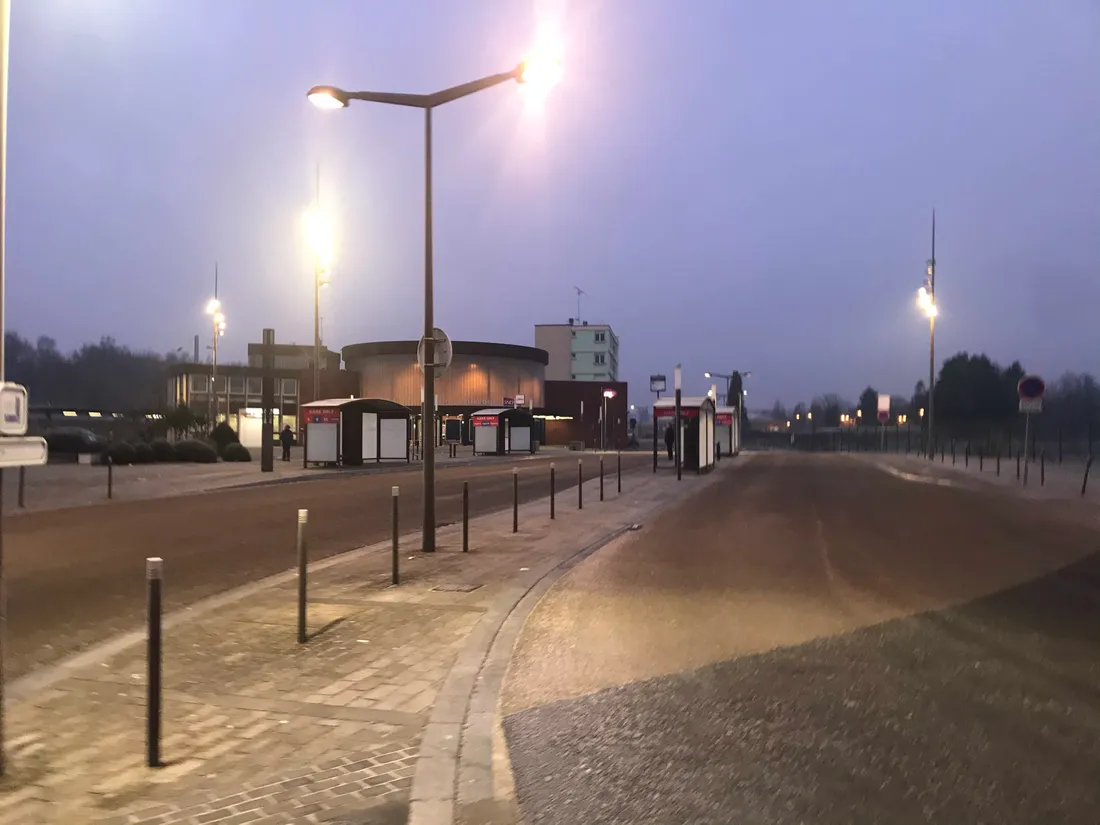 Maubeuge, éclairage public