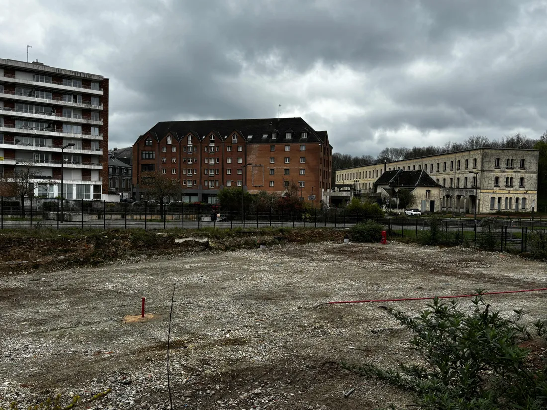Maubeuge - Le chantier de la Clouterie va débuter