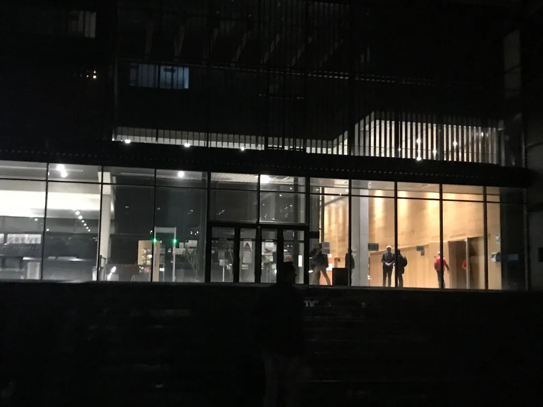 L'homme s'est excusé, à la barre du tribunal