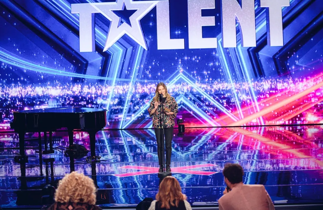 Silda, découverte lors d'Incroyable Talent 