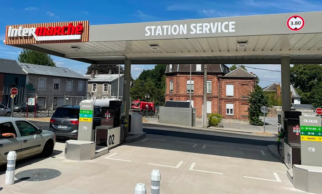 station service Intermarché