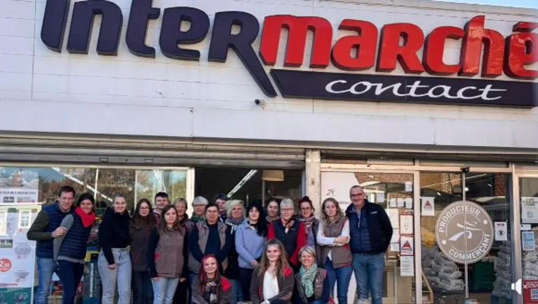 Intermarché Contact Avesnes