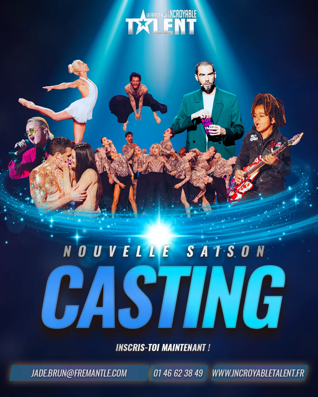 Casting La France a Un Incroyable Talent 2026