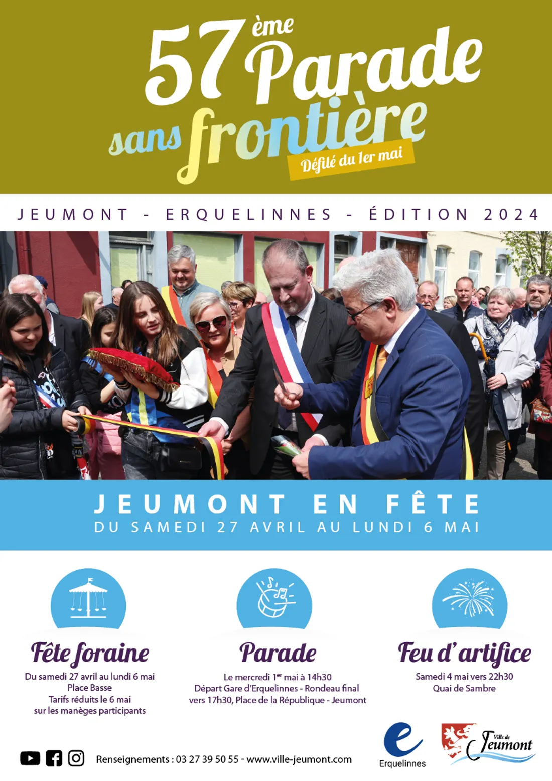 57 ème parade sans frontière