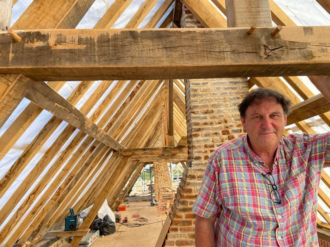 Anthony Vienne à l'initiative du projet