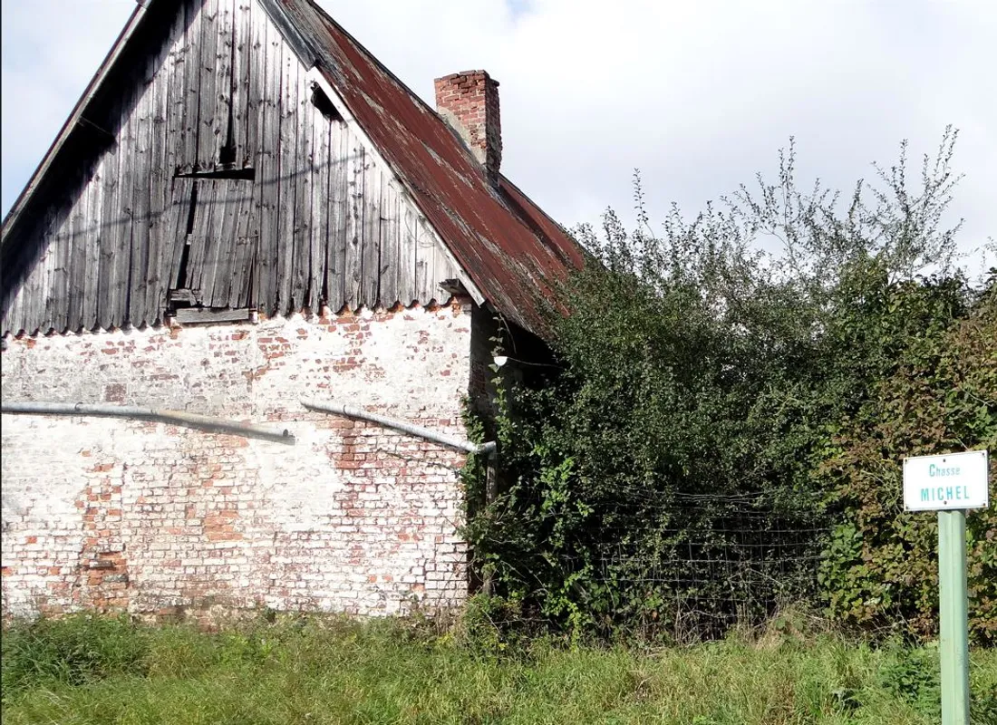 Maison des Sabotiers avant travaux