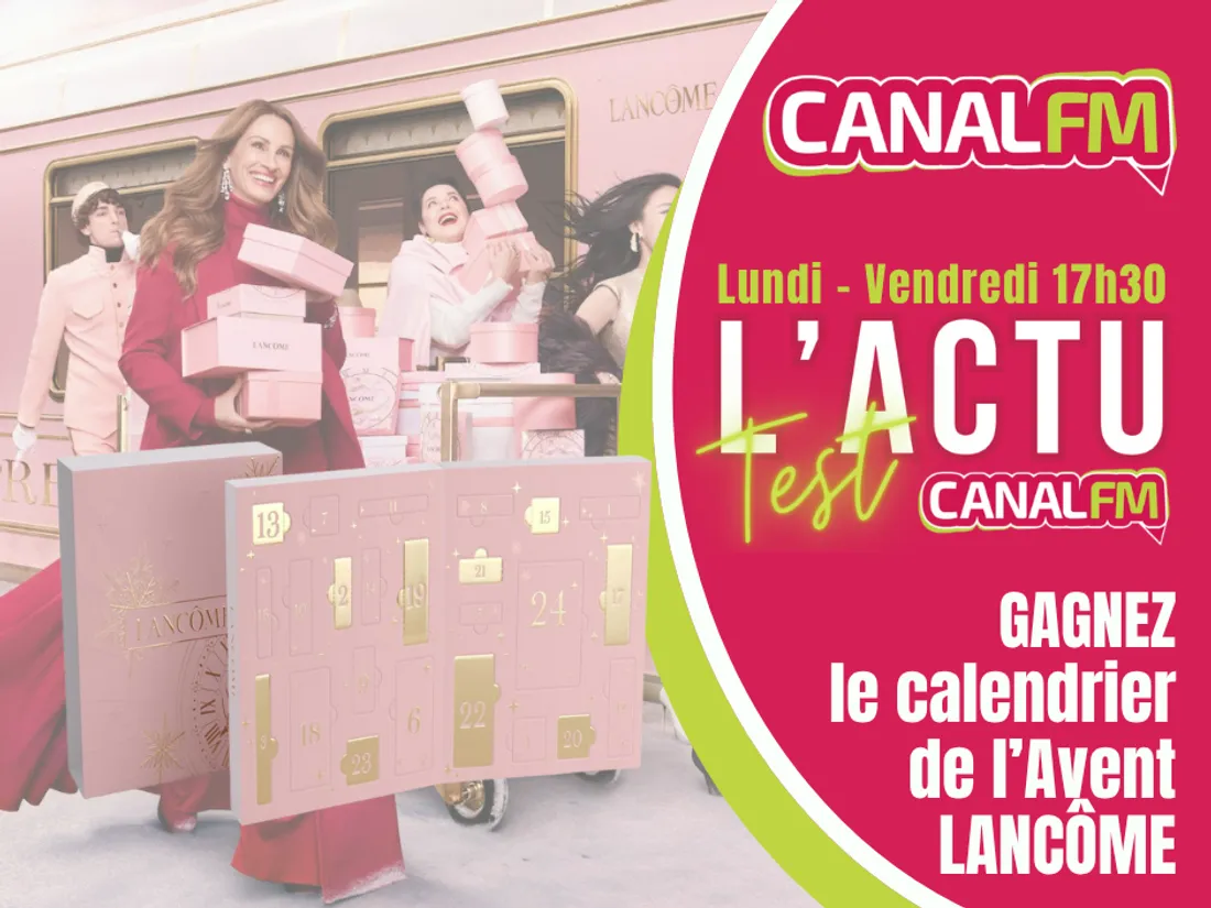 calendrier lancome 25