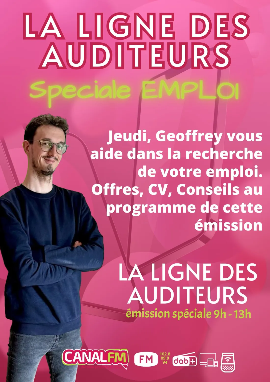Ligne des Auditeurs - Spéciale Emploi 