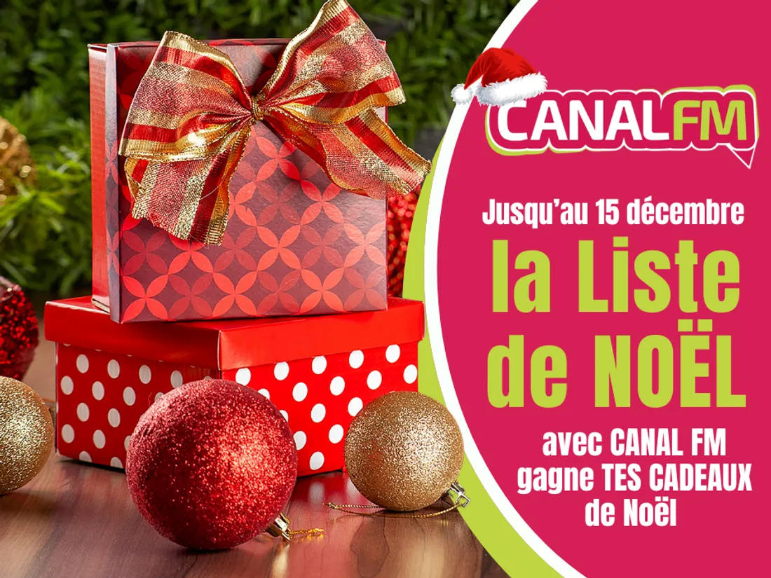 La liste de Noël de Canal fm 2025