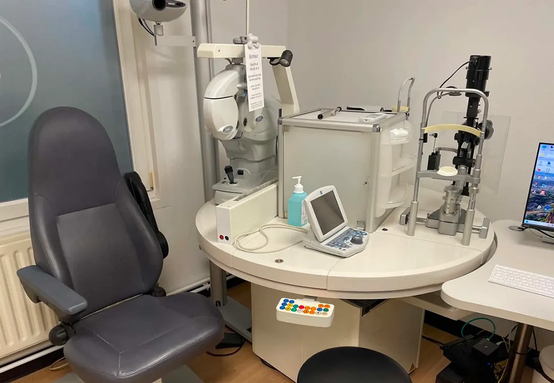 Vision laser