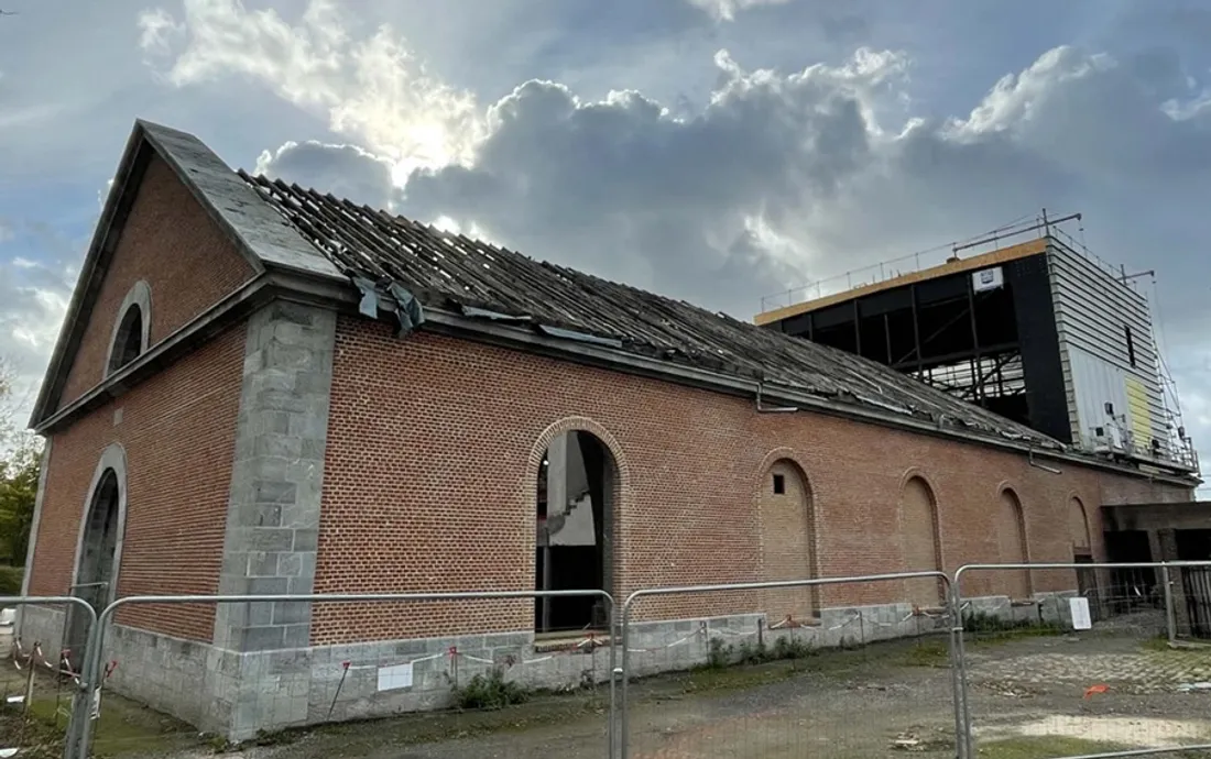 Le manège à Maubeuge