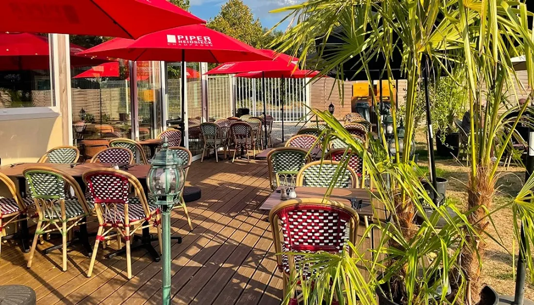 La terrasse du Wood à Maubeuge 