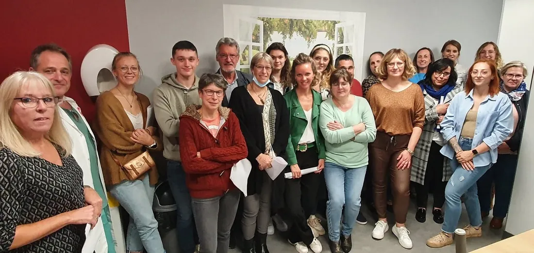 Les Chœurs de la polyclinique de Wignehies 