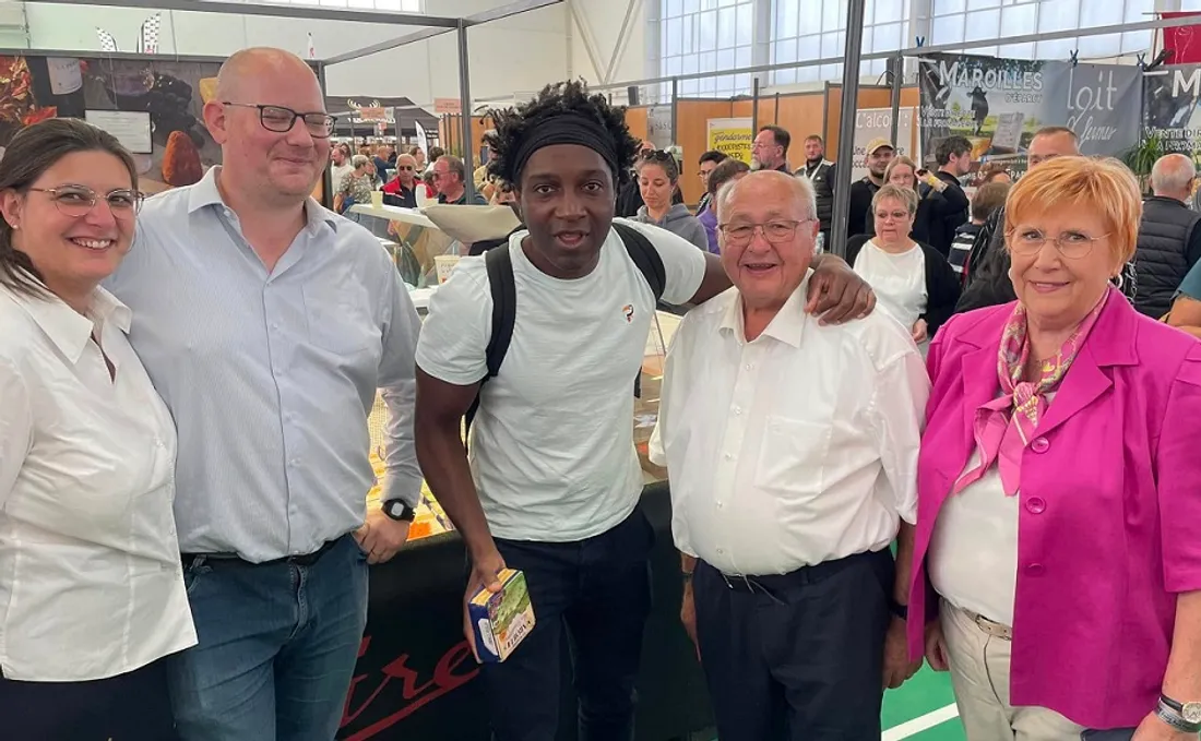 Lesire et Roger Mondrepuis