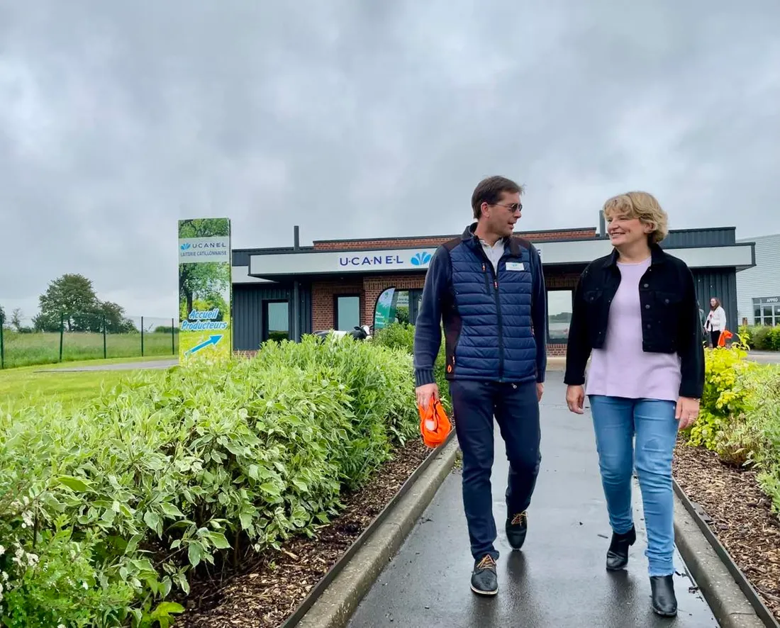 Marie-Sophie Lesne et Emmanuel Hecq