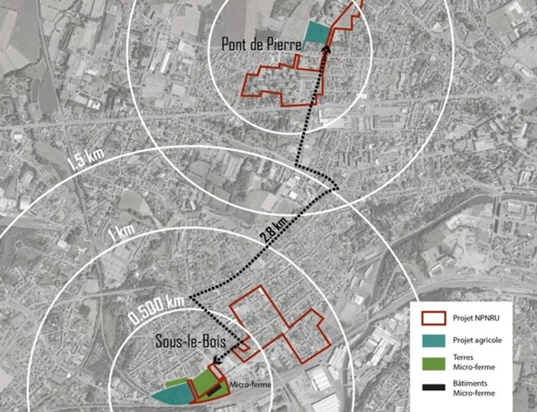 Appel à projet pour Maubeuge.