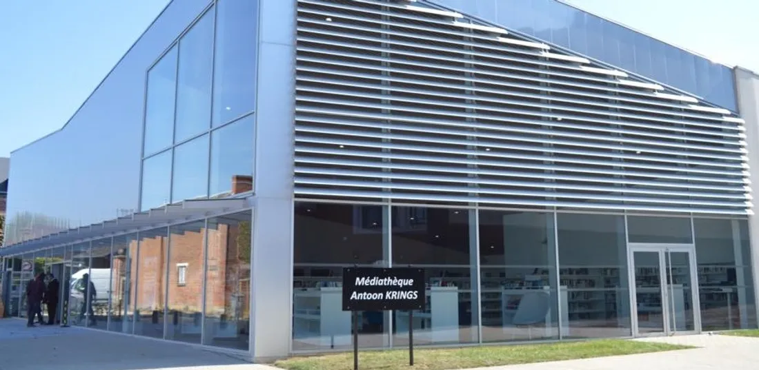 La médiathèque de Fourmies