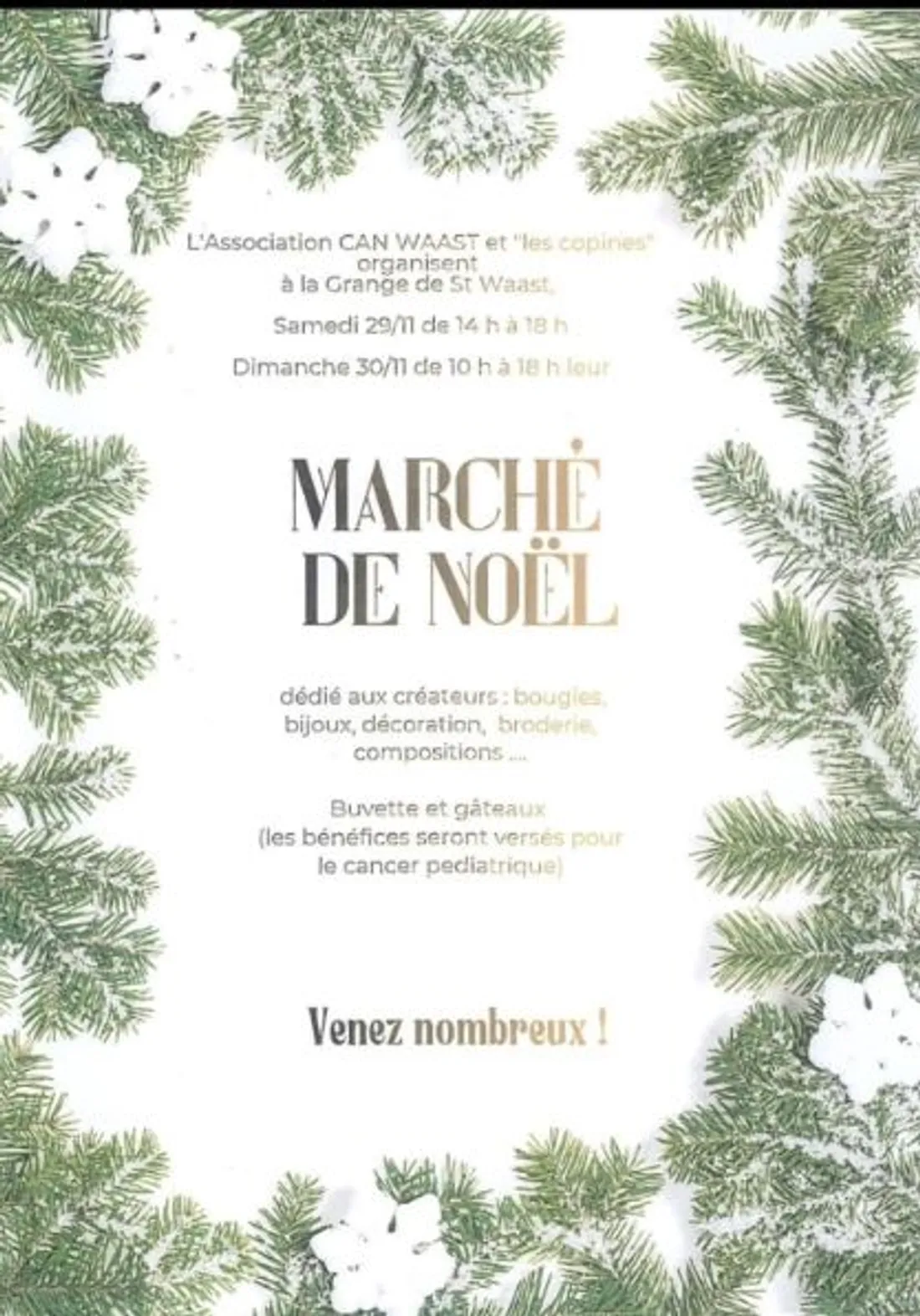 Marché de Noël