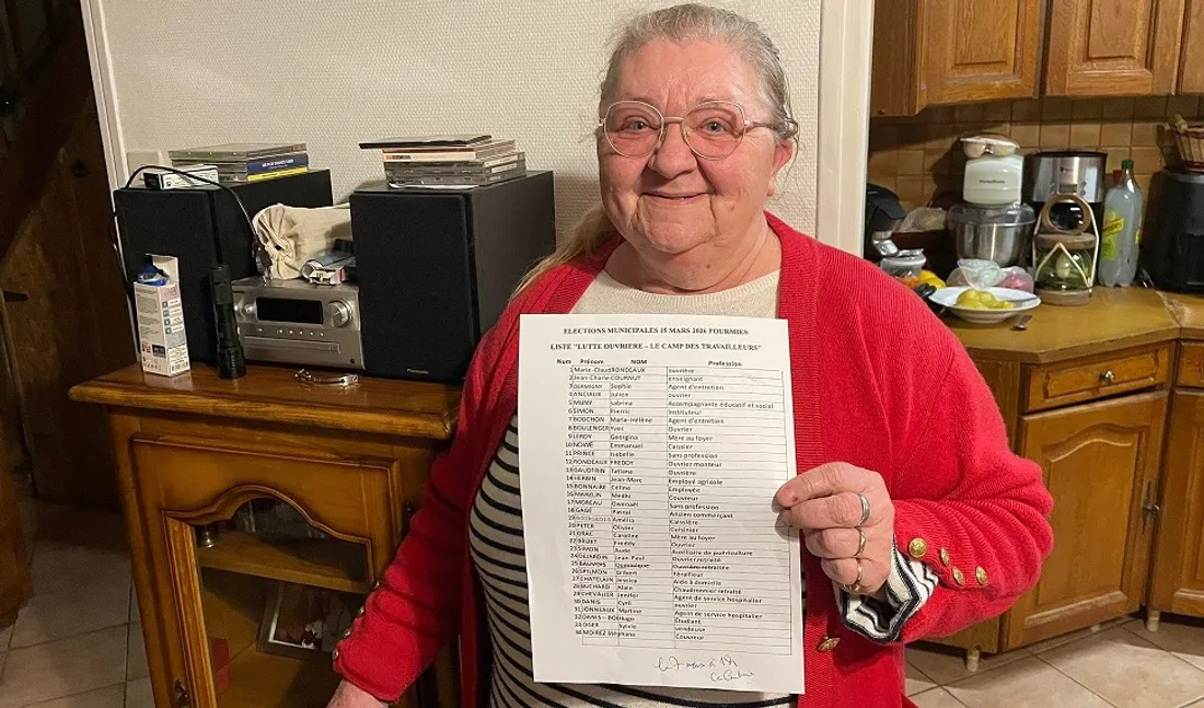 Marie Claude Rondeaux Lutte Ouvrière