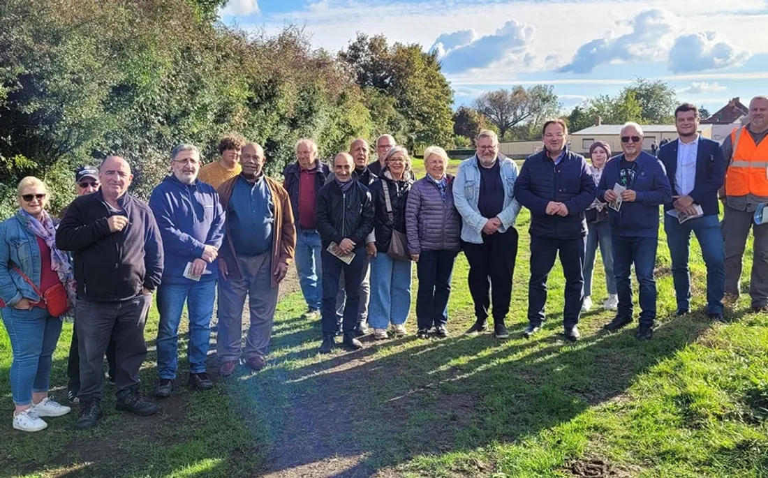 Les futurs jardins partagés du quartier de Montplaisir