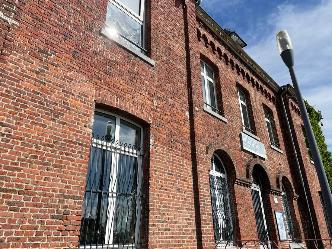 Maubeuge mairie annexe dégradée elle sera réhabilitée