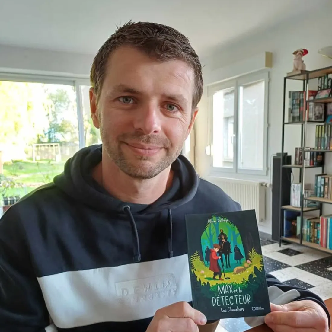 Olivier Delhaye, auteur de Max et le Détecteur