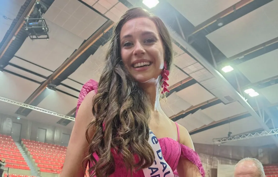 1er dauphine de Miss Picardie
