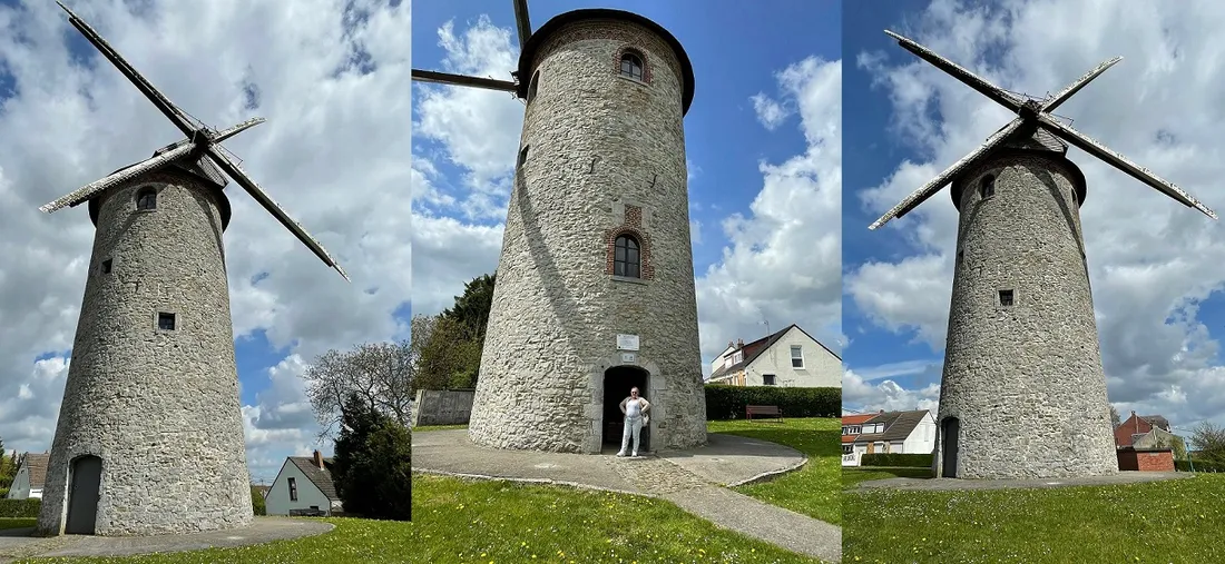 Moulin à vent de Marpent