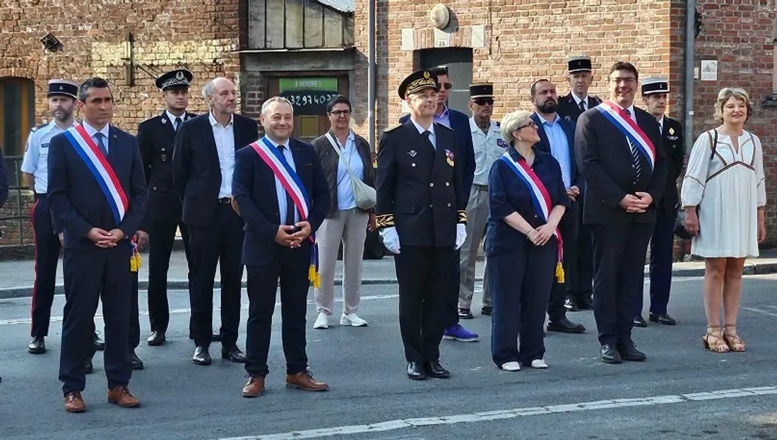 Nouveau sous-préfet