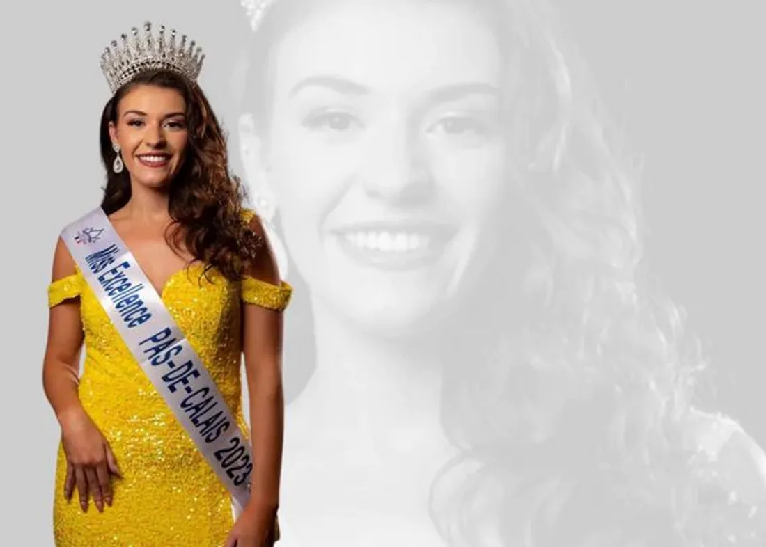 Flavie Nicaise Miss Excellence Pas de Calais 2023