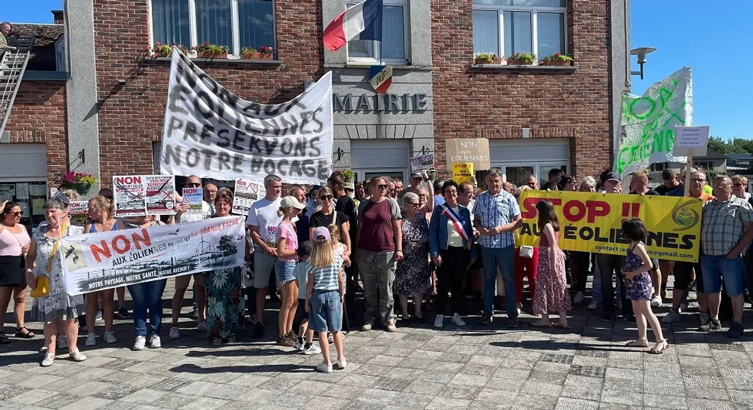 Non aux éoliennes
