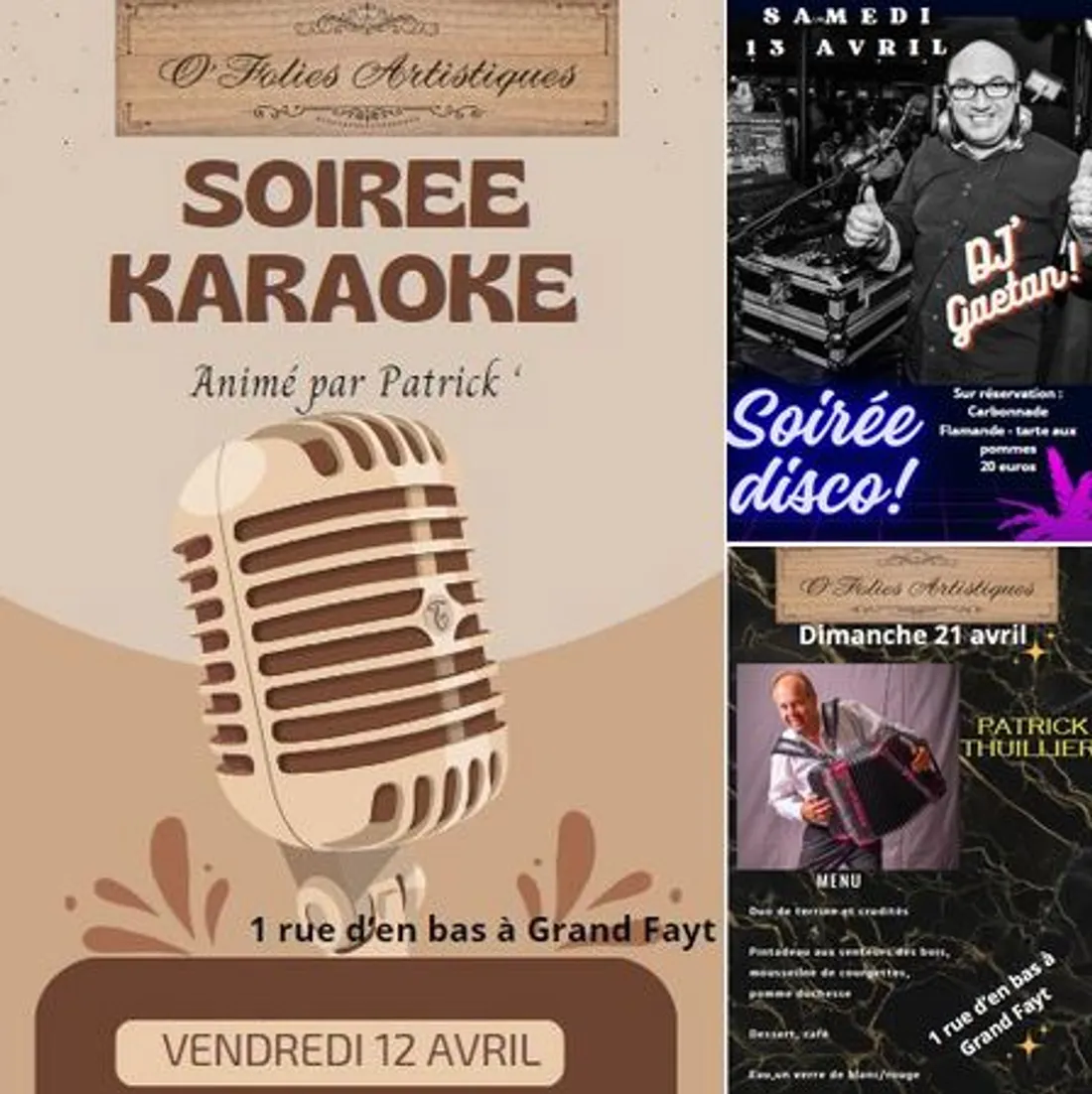 O Folies Artistiques