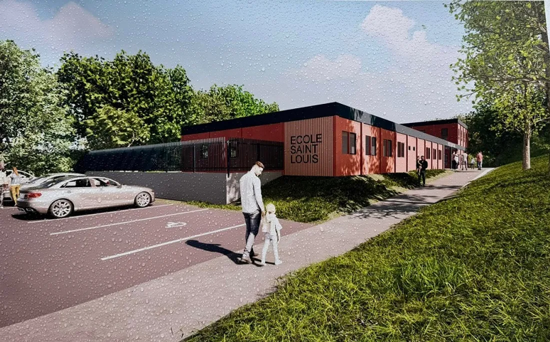 La future école Saint-Louis 
