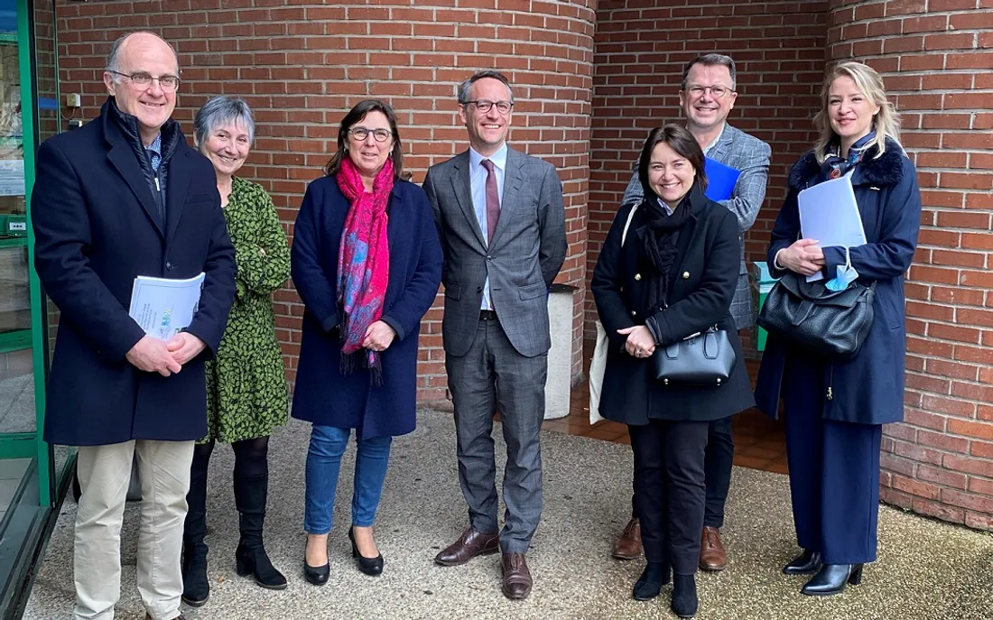 Le groupe hospitalier Hi-No-Ve