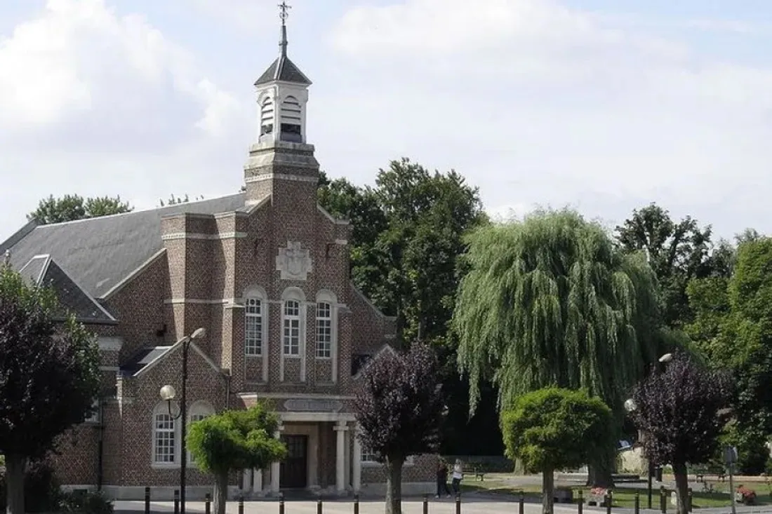 La salle des fêtes de Poix-du-Nord