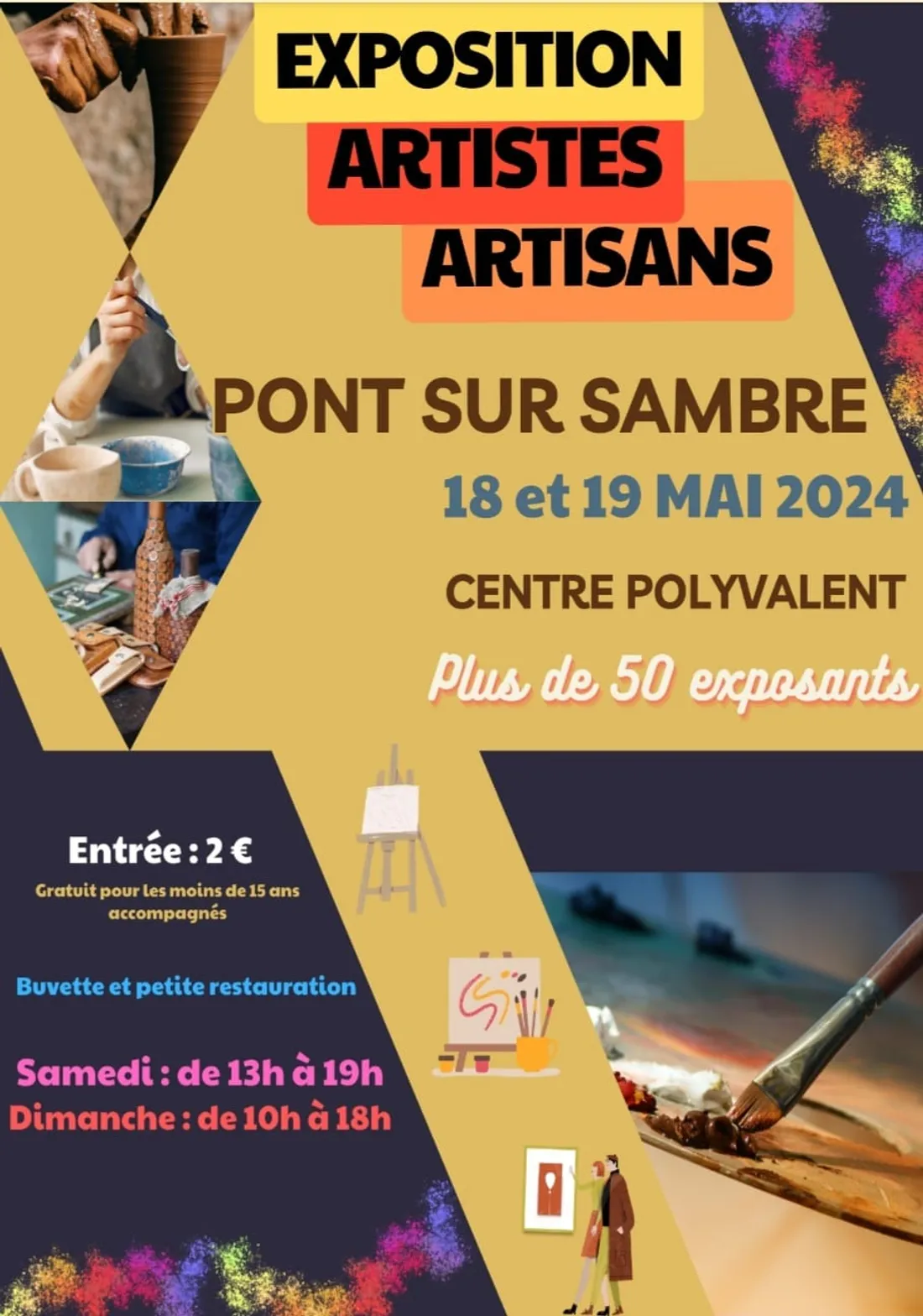 Exposition artistes et artisants