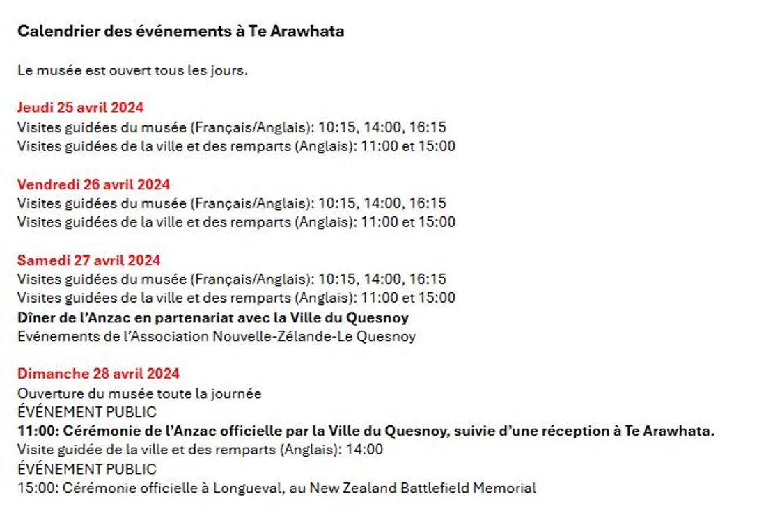 Musée de la Libération Le Quesnoy