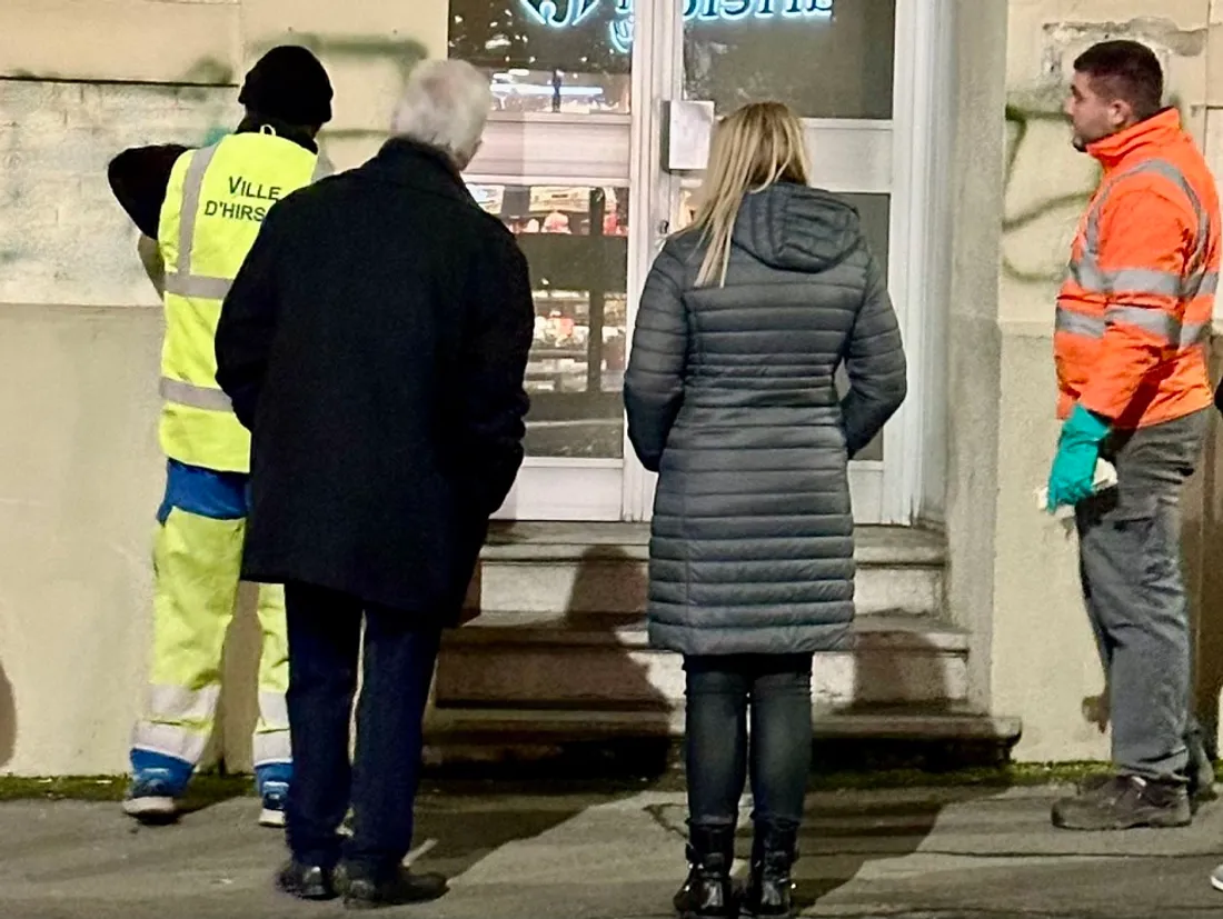 La permanence du député RN taguée 