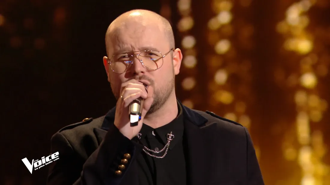 Sébastien Longhi, candidat The Voice