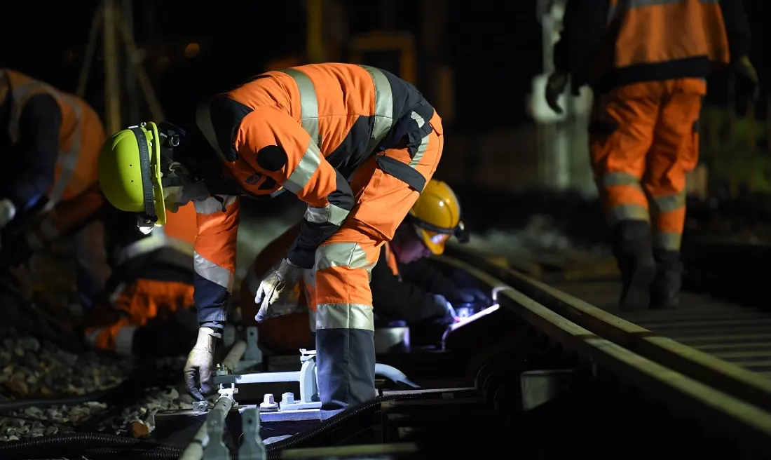Travaux par la SNCF