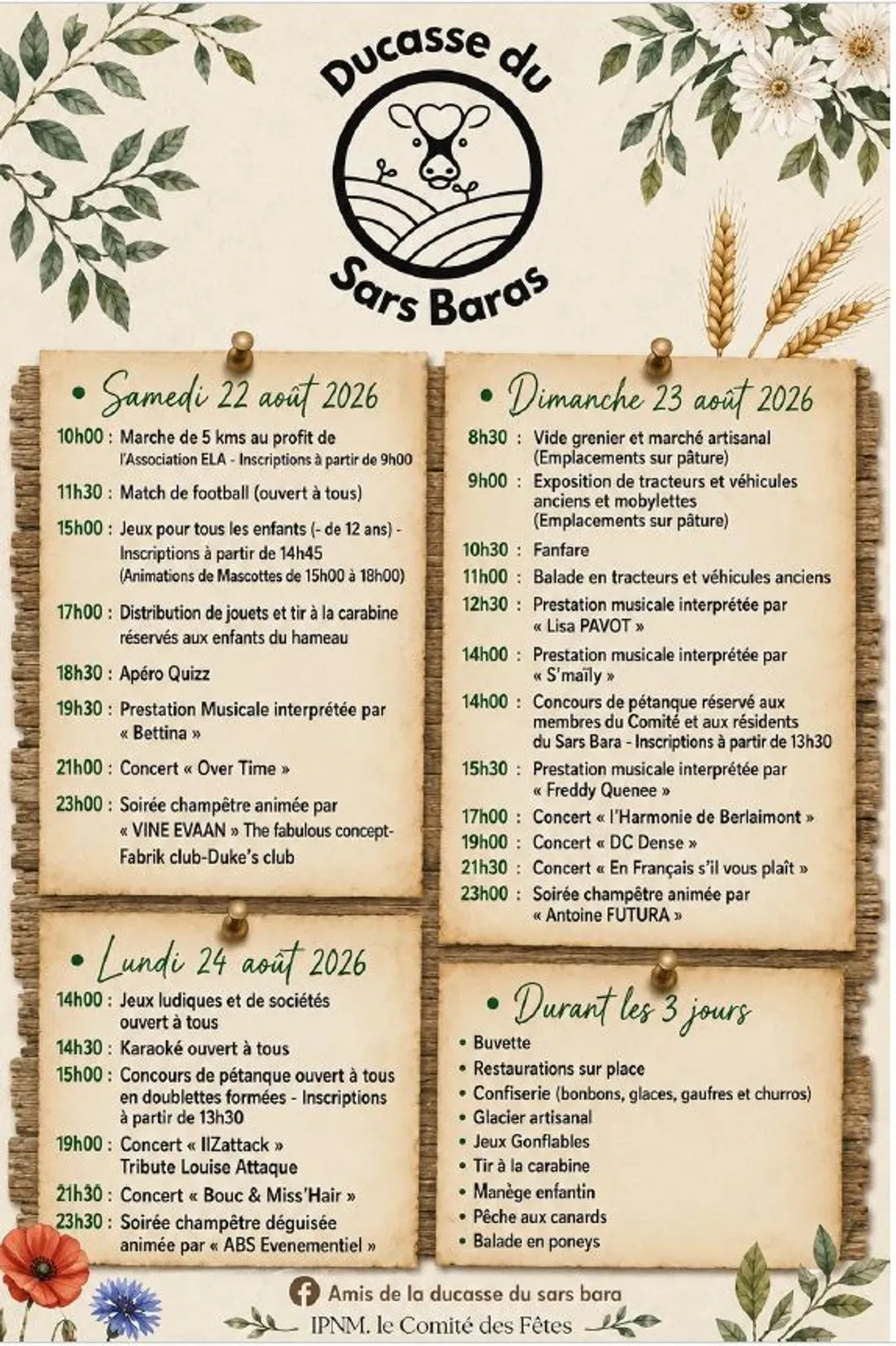 Ducasse du Sars Bara